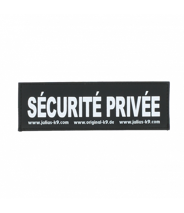 Logo Velcro SECURITE PRIVEE - Julius K9