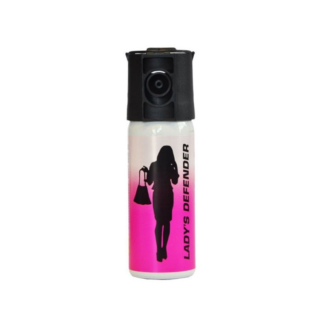 Aérosol LADY'S DEFENDER gel poivre 50 mL - Le Protecteur