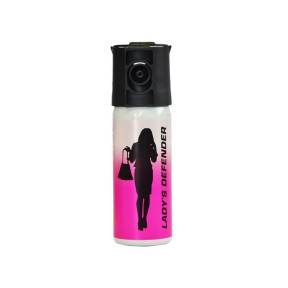 Pepperspray LADY'S DEFENDER gel peper 50 mL - Le Protecteur