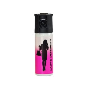 Pepperspray LADY'S DEFENDER gel peper 50 mL - Le Protecteur