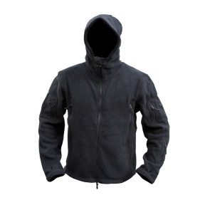 Bluza polarowa Recon - Czarna - Kombat Tactical