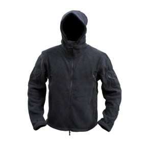 Bluza polarowa Recon - Czarna - Kombat Tactical