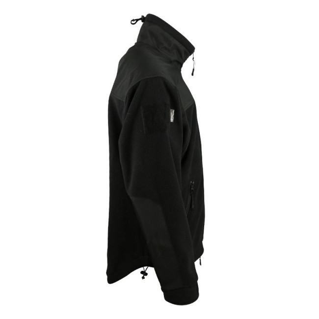 Fleece Defender Tactical Zwart - Kombat Tactical