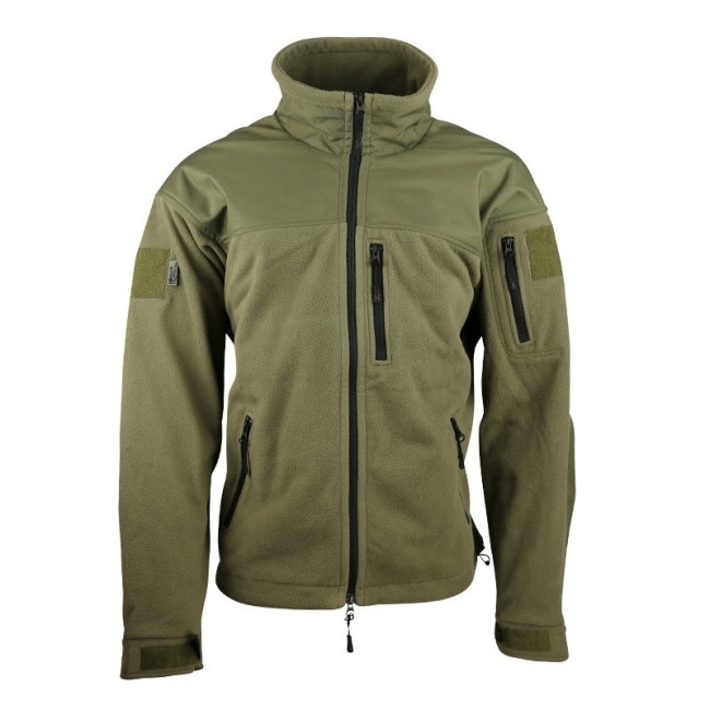 Fleece DEFENDER TACTICAL Groen OD - Kombat Tactical
