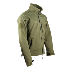 Fleece DEFENDER TACTICAL Groen OD - Kombat Tactical