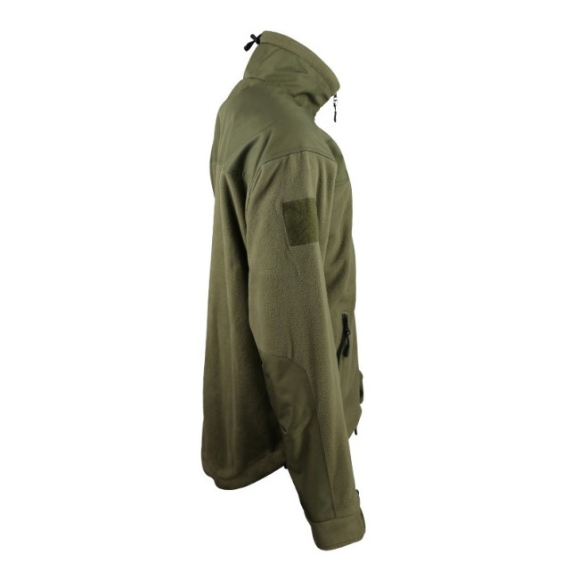 Polaire DEFENDER TACTICAL Vert OD - Kombat Tactical