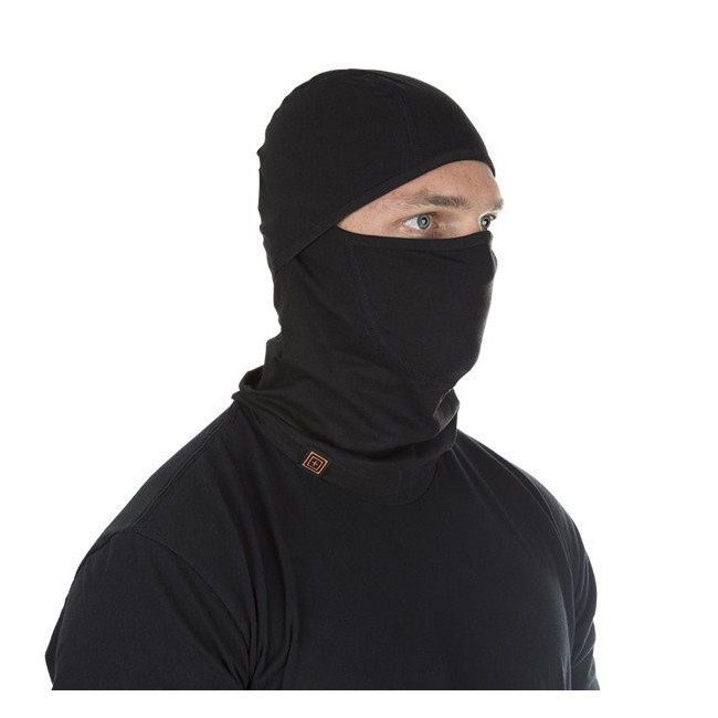 Schwarze Multifunktionshaube - 5.11 Tactical