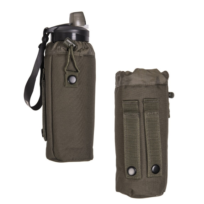 Housse pour gourde MOLLE Vert OD - Miltec