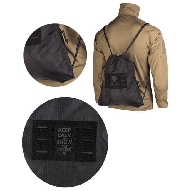 Torba sportowa Hextac Czarna - Miltec