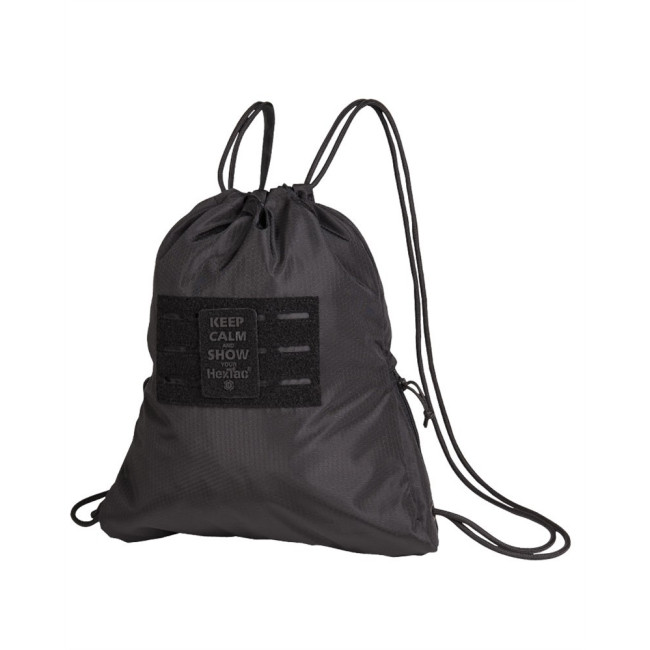 Sac de sport Hextac Noir - Miltec
