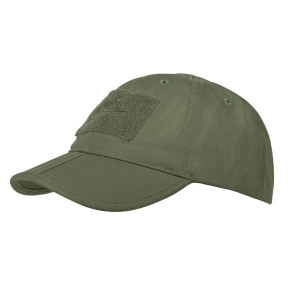Czapka baseball ripstop Zielona OD - Helikon