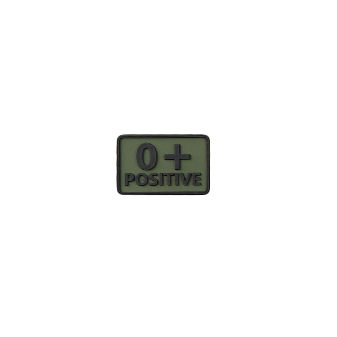Cerotto Helikon-Tex 3D in PVC AB+ Positivo, set 2 pezzi verde