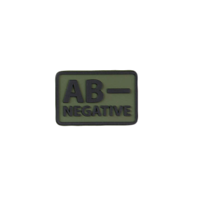 Patch de groupe sanguin AB- Vert OD - Helikon