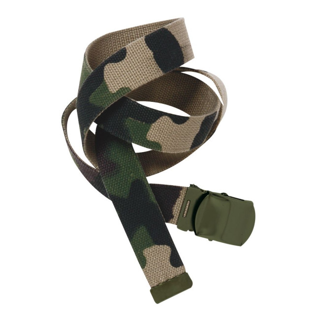 PASEK PŁÓCIENNY CAMO CE