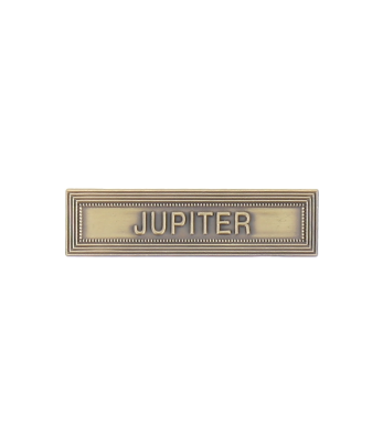 Agrafe ordonnance JUPITER bronze