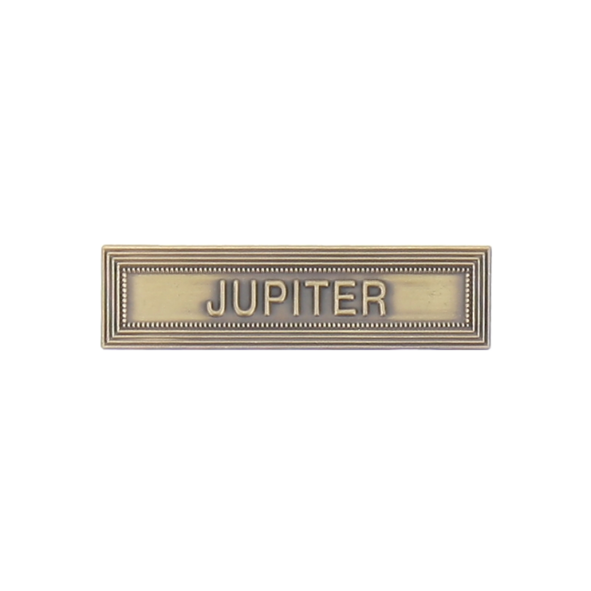 Koppelhaak ordonnantie JUPITER brons
