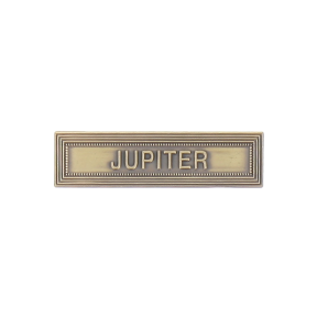 Agrafe ordonnance JUPITER bronze