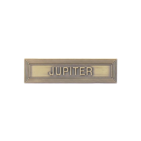 Agrafe ordonnance JUPITER bronze