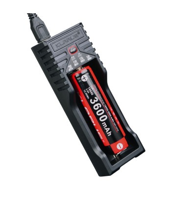 Chargeur pour batterie rechargeable - Klarus