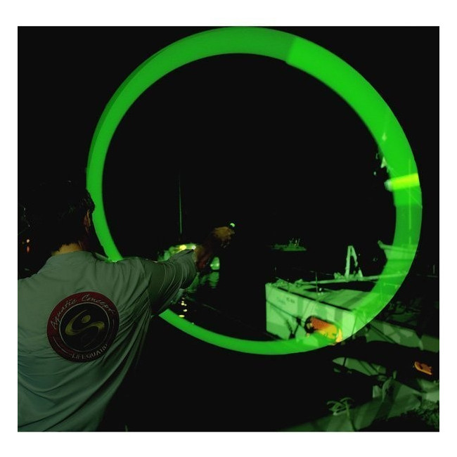 Groene lichtstaaf 8 uur - Cyalume