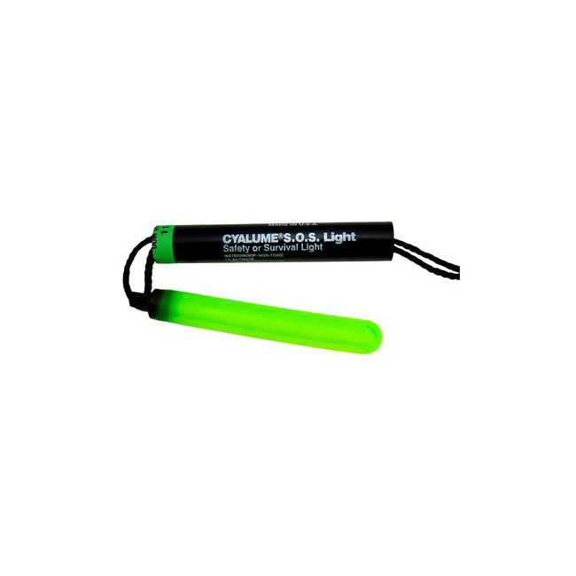 Groene lichtstick 8 uur - Cyalume