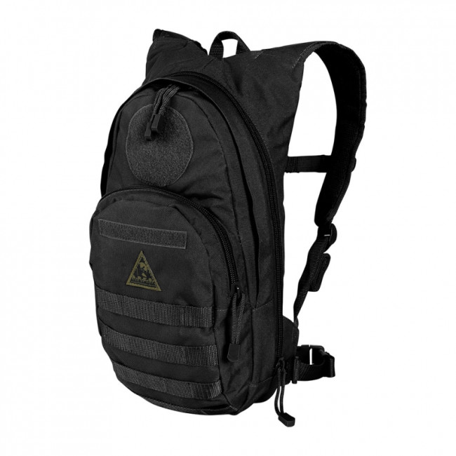 Modulaire zwarte rugzak 20L/30L - Ares