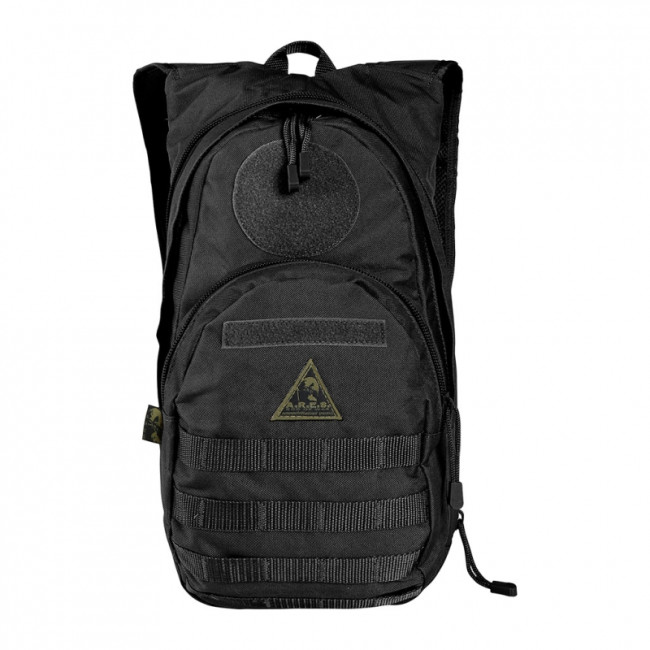 Modularer schwarzer Rucksack 20L/30L - Ares