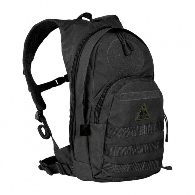 Sac à dos noir modulable 20L/30L - Ares