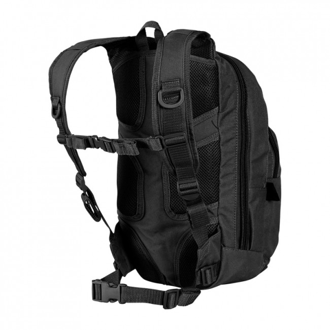 Modularer schwarzer Rucksack 20L/30L - Ares
