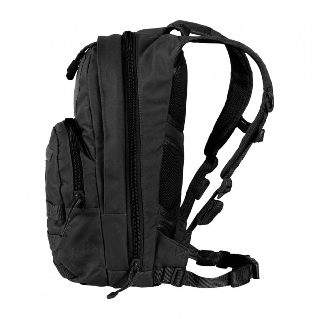 Modularer schwarzer Rucksack 20L/30L - Ares
