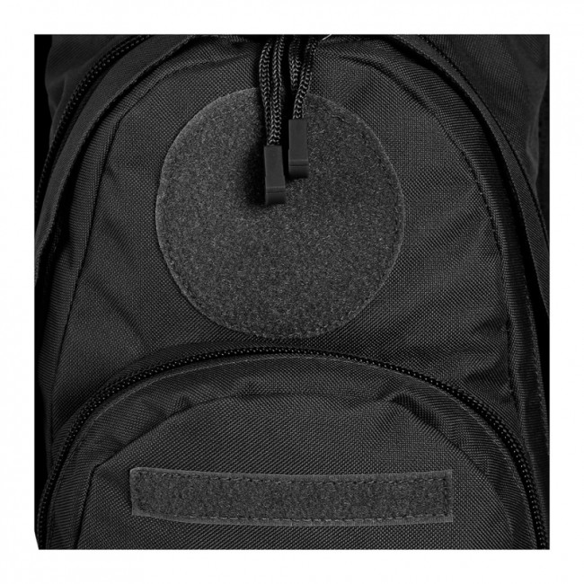 Modularer schwarzer Rucksack 20L/30L - Ares