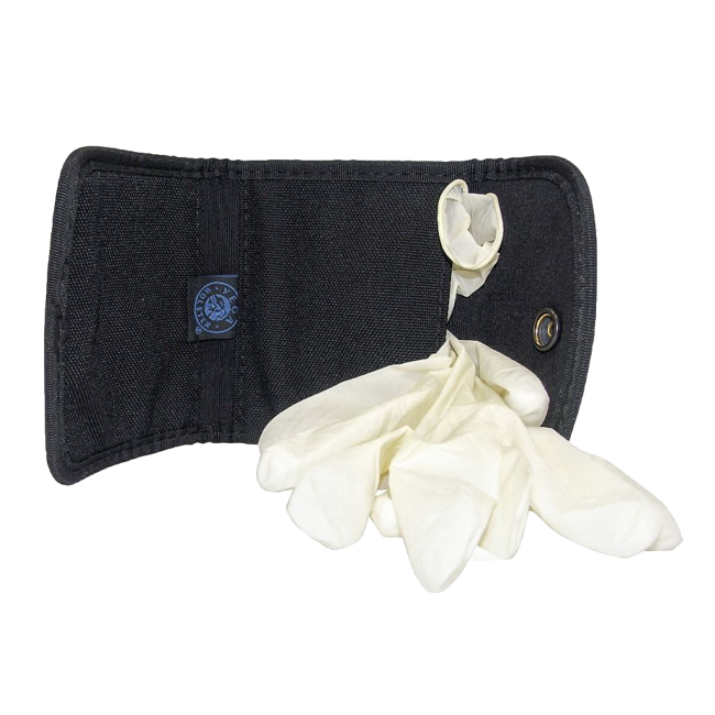 Latex handschoenen houder 2P83 Zwart - Vega Holster