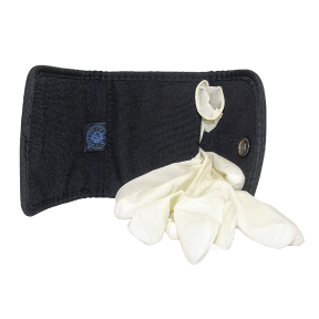 Pochette pour gants en latex 2P83 Noir - Vega Holster