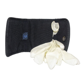 Pochette pour gants en latex 2P83 Noir - Vega Holster