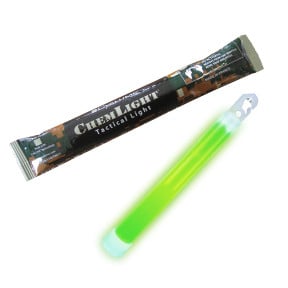 ChemLight® Leuchtstab 15cm (12 Stunden) - Grün - Cyalume