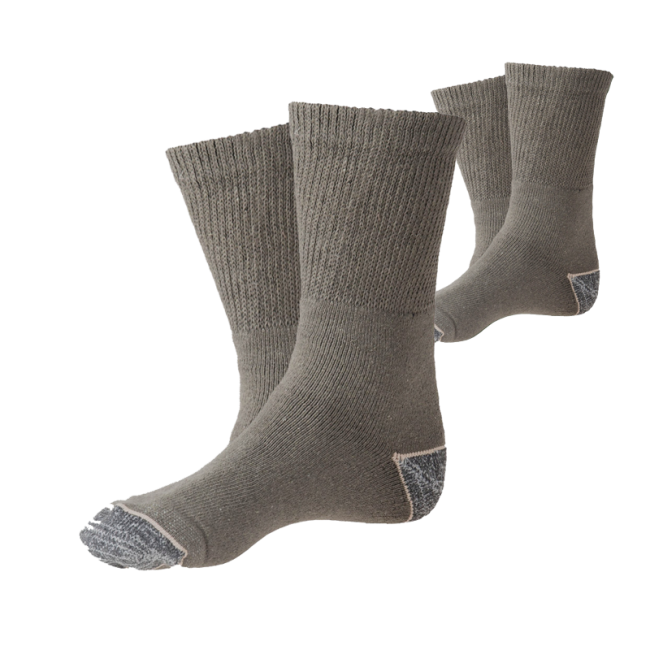 Lot de 2 paires de chaussettes de combat Coyote - Ares