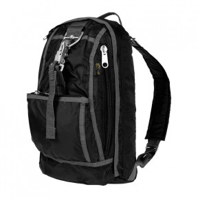 Fallschirm-Rucksack 20L schwarz - Ares