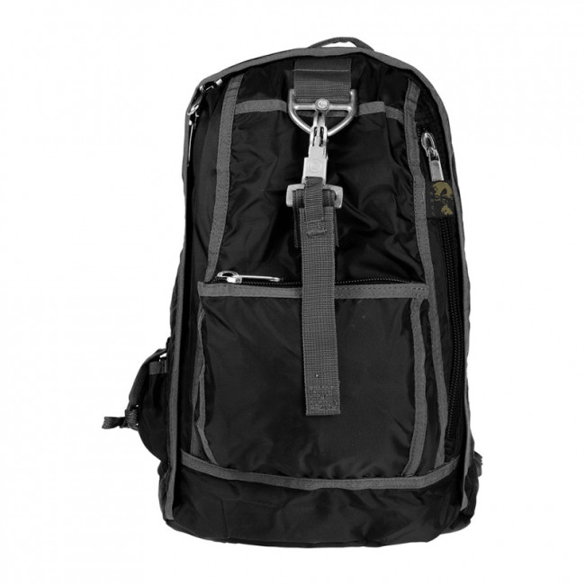 Fallschirm-Rucksack 20L schwarz - Ares