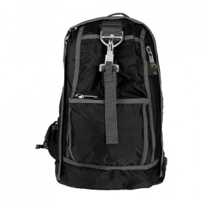 Fallschirm-Rucksack 20L schwarz - Ares