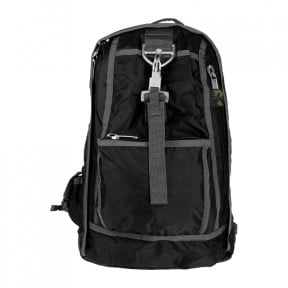 Fallschirm-Rucksack 20L schwarz - Ares