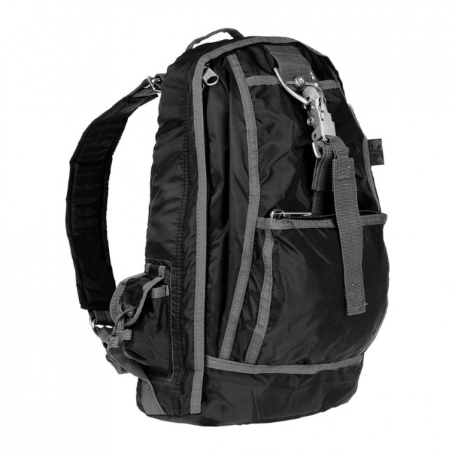 Fallschirm-Rucksack 20L schwarz - Ares