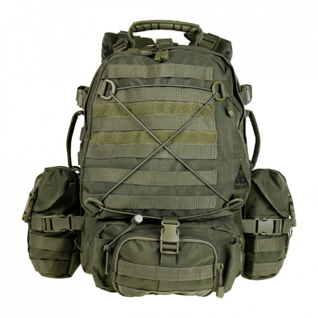 Rugzak Cougar 45L Groen OD - Ares