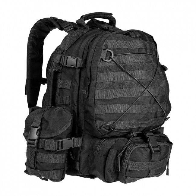 Rucksack Cougar 45L Schwarz - Ares