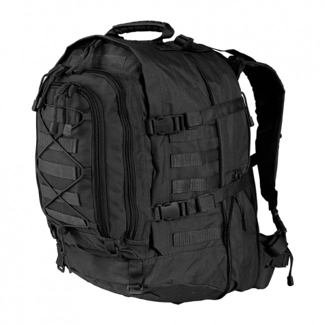 Modułowy plecak 45/60L Czarny - Ares