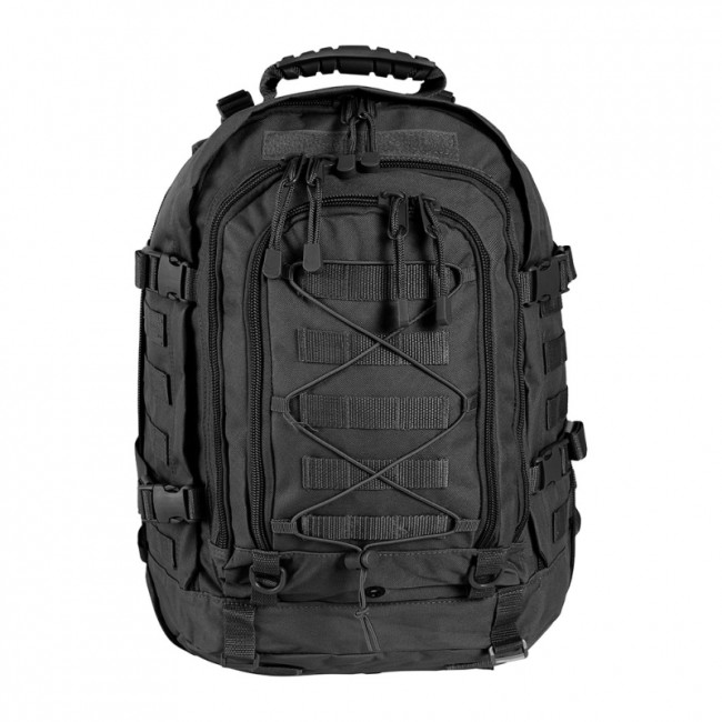 Modulaire rugzak 45/60L Zwart - Ares
