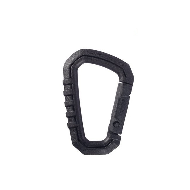 Mousqueton Carabiner Noir - ASP