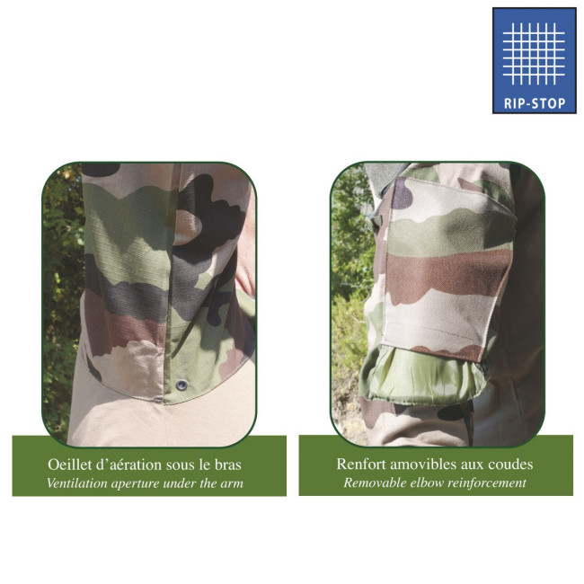 UBAS Combat-Hemd Baumwolle - Patrol