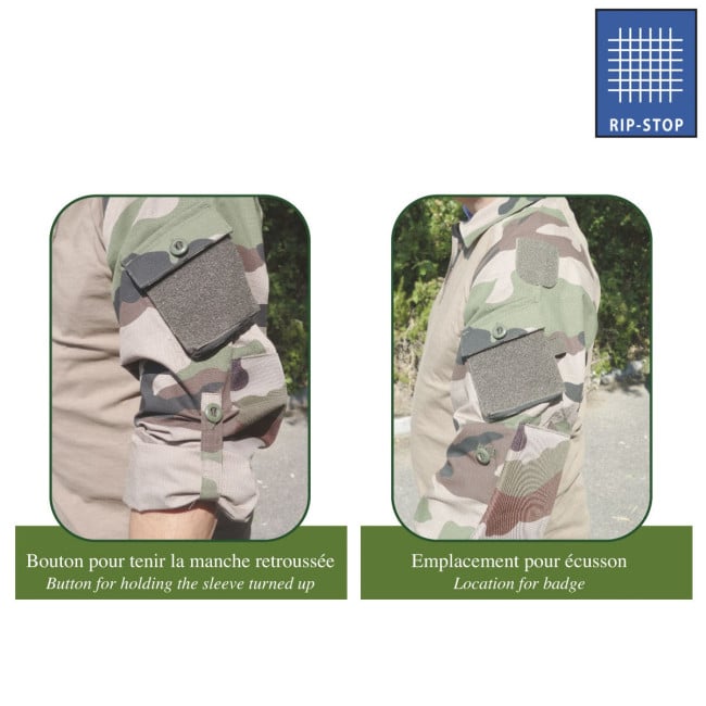 Chemise de combat UBAS Coton - Patrol