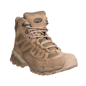 Chaussures Squad mid Grise - Miltec