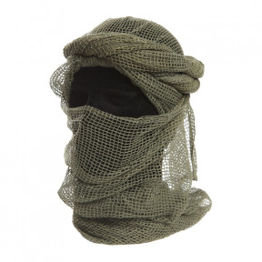 Schlauchschal Netz Khaki - Ares